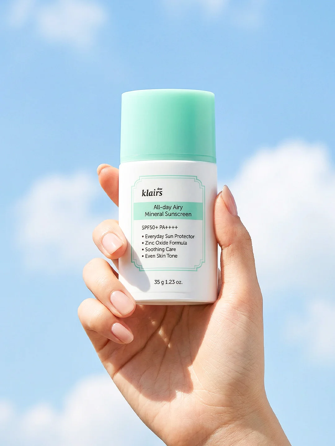 Klairs All Day Airy Mineral Sun Screen - Image 4