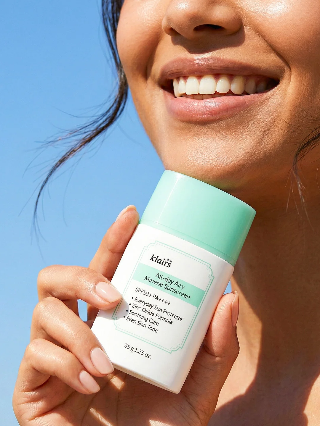 Klairs All Day Airy Mineral Sun Screen - Image 5