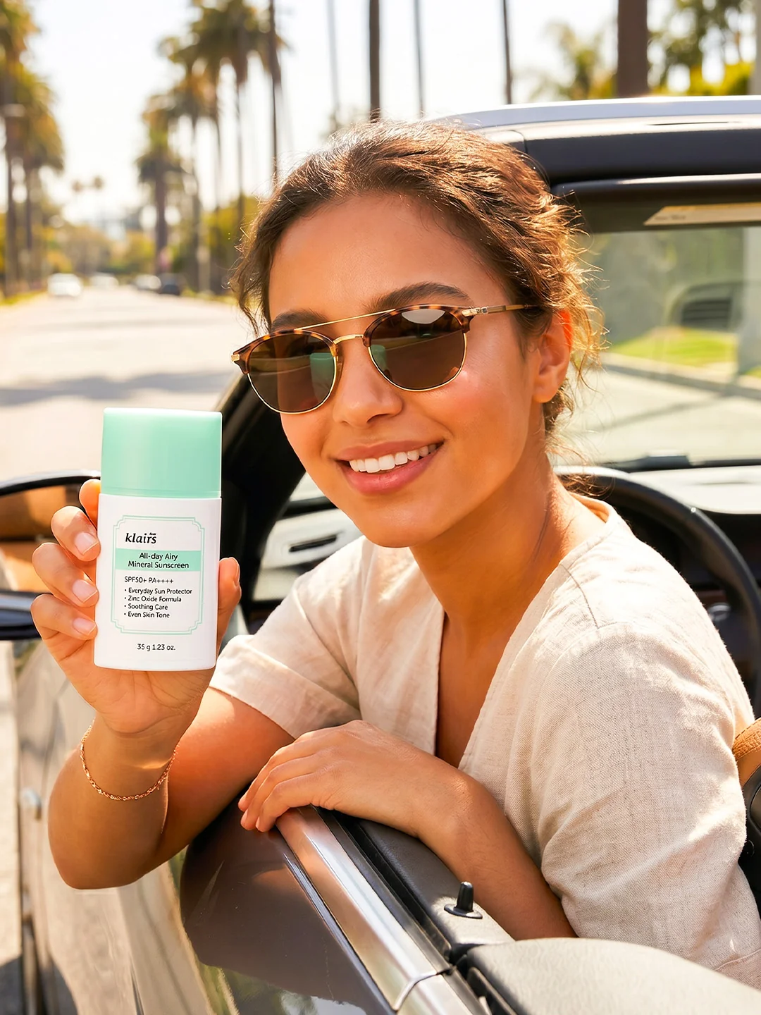 Klairs All Day Airy Mineral Sun Screen - Image 8