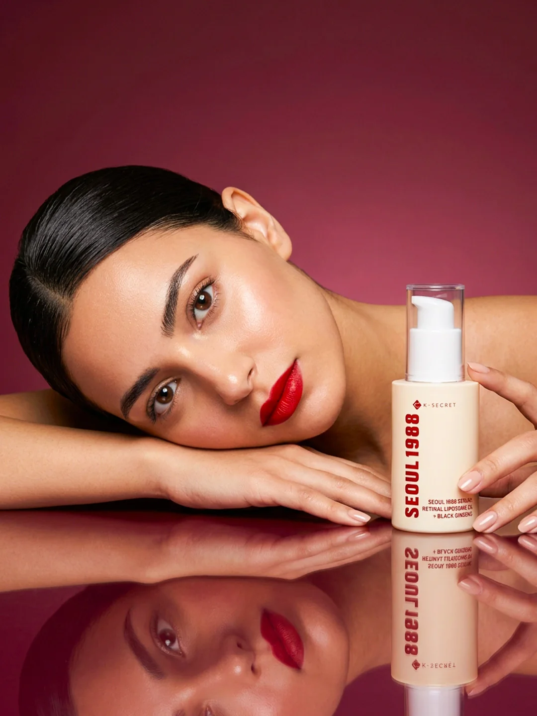 K-Secret Seoul 1988 Serum Retinal Liposome 2% + Black Ginseng - Image 4