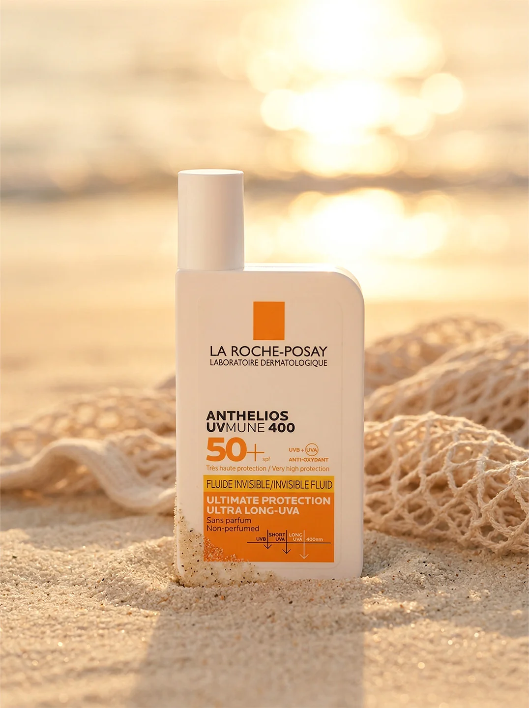 La Roche-Posay Anthelios UVMune 400 Invisible Fluid SPF50+ - Image 4