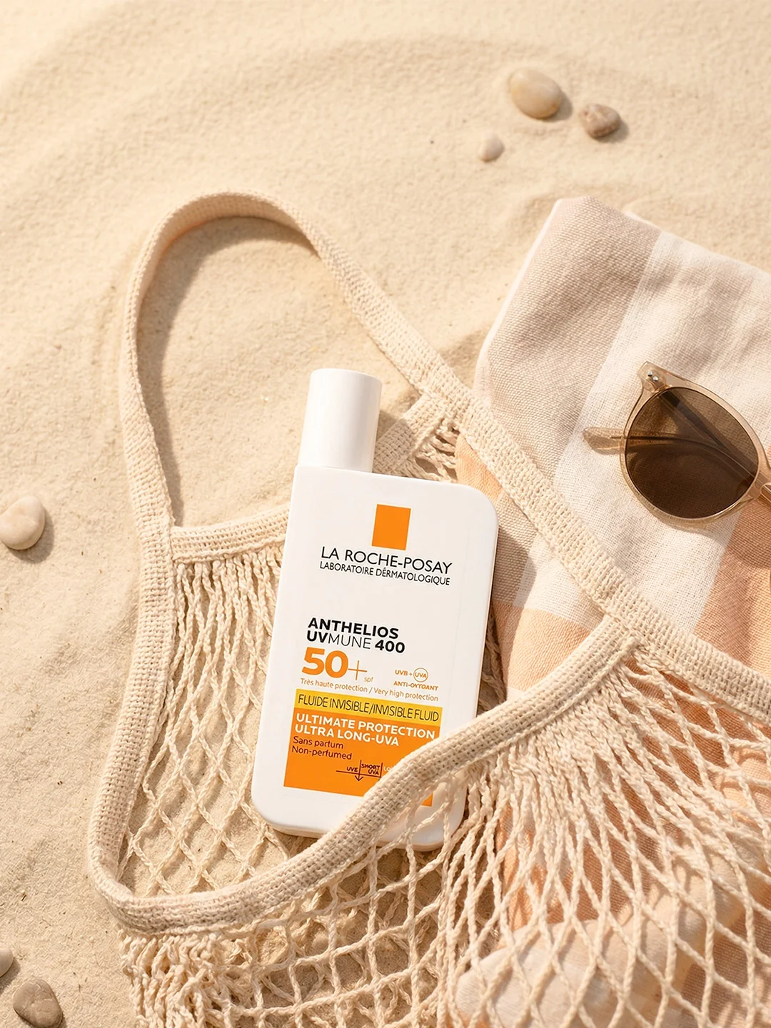 La Roche-Posay Anthelios UVMune 400 Invisible Fluid SPF50+ - Image 5