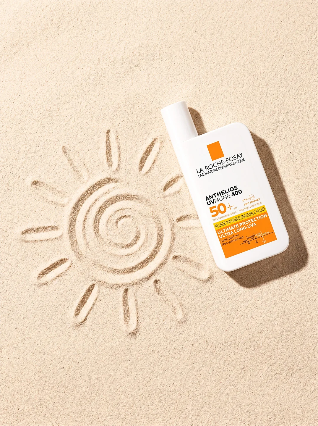 La Roche-Posay Anthelios UVMune 400 Invisible Fluid SPF50+ - Image 6