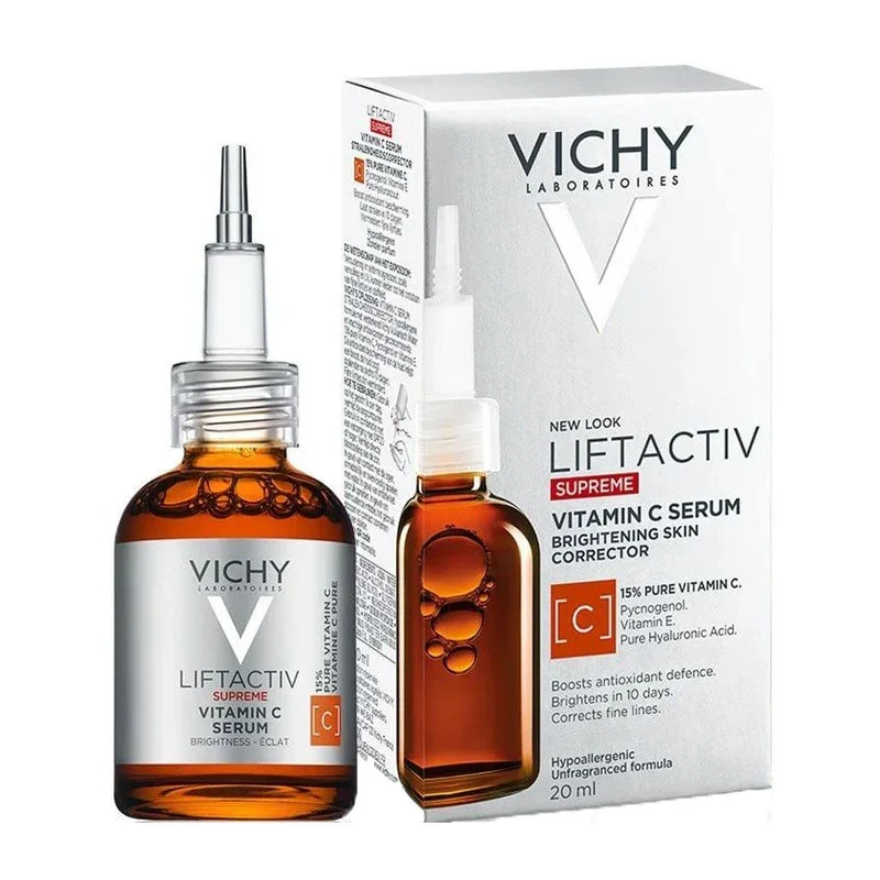 Vichy Liftactiv Supreme Vitamin C Brightening Serum 20ml - Image 2