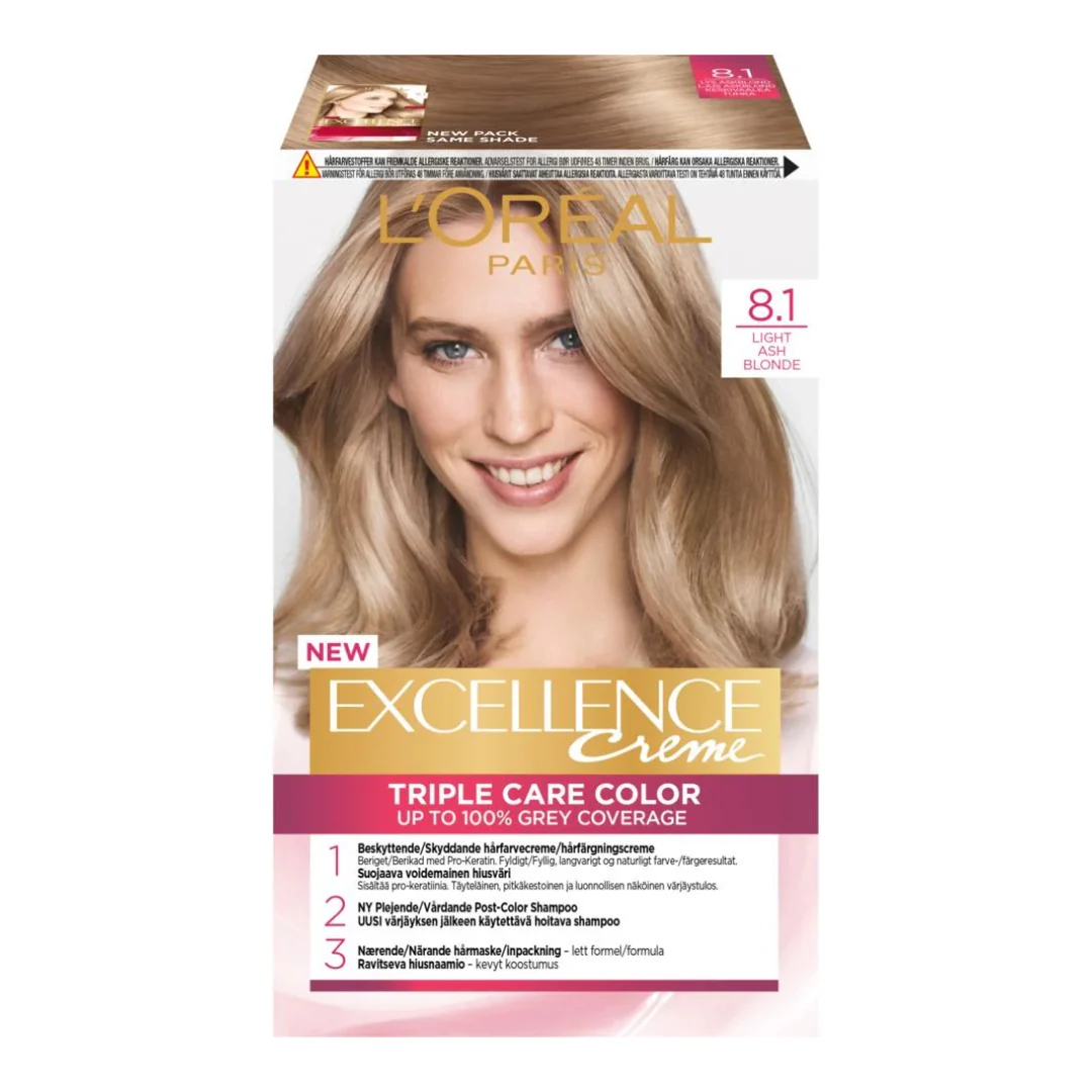 L’Oréal Paris Excellence Creme 8.1