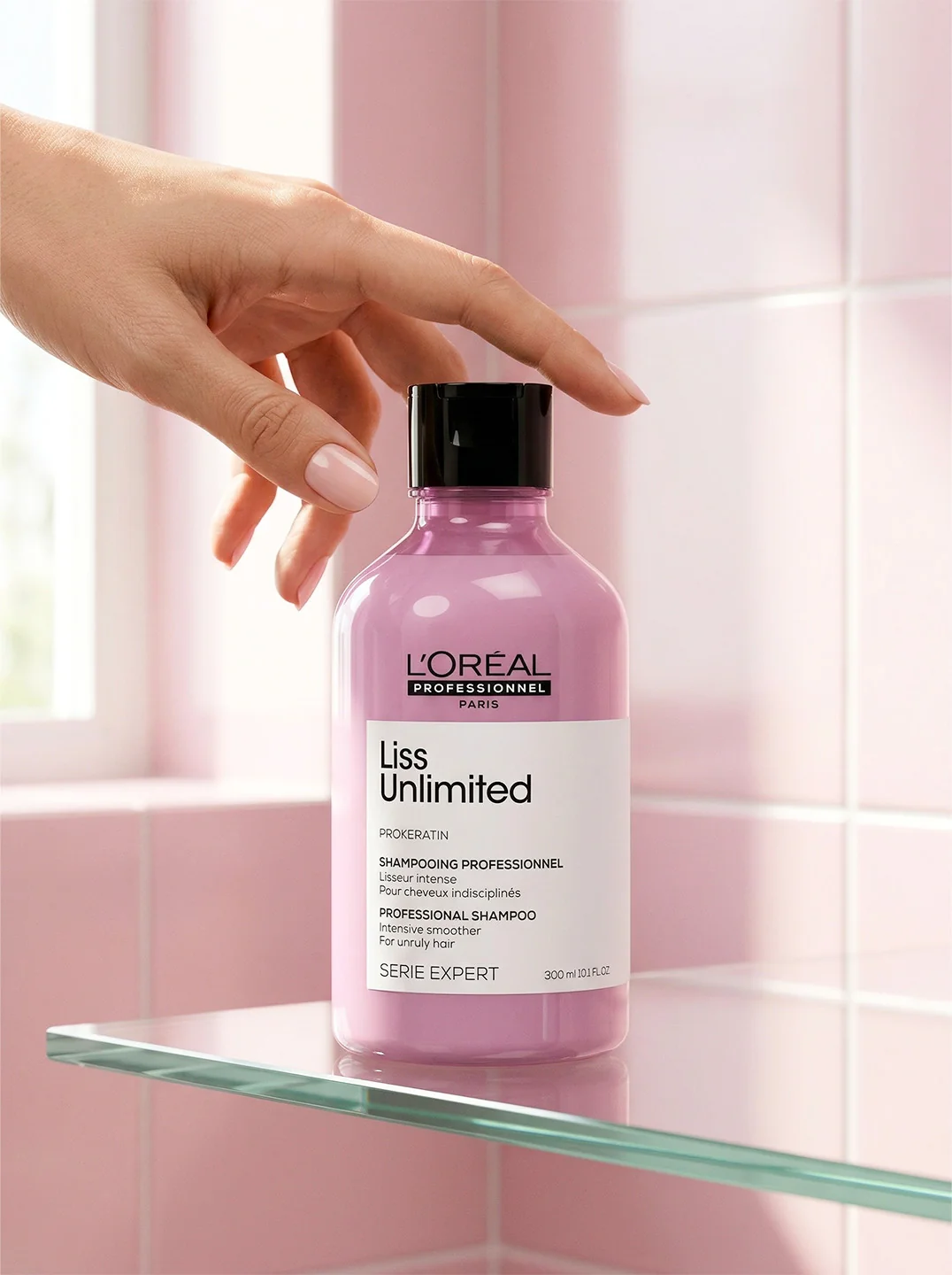 L'Oreal Liss Unlimited Shampoo - Image 4