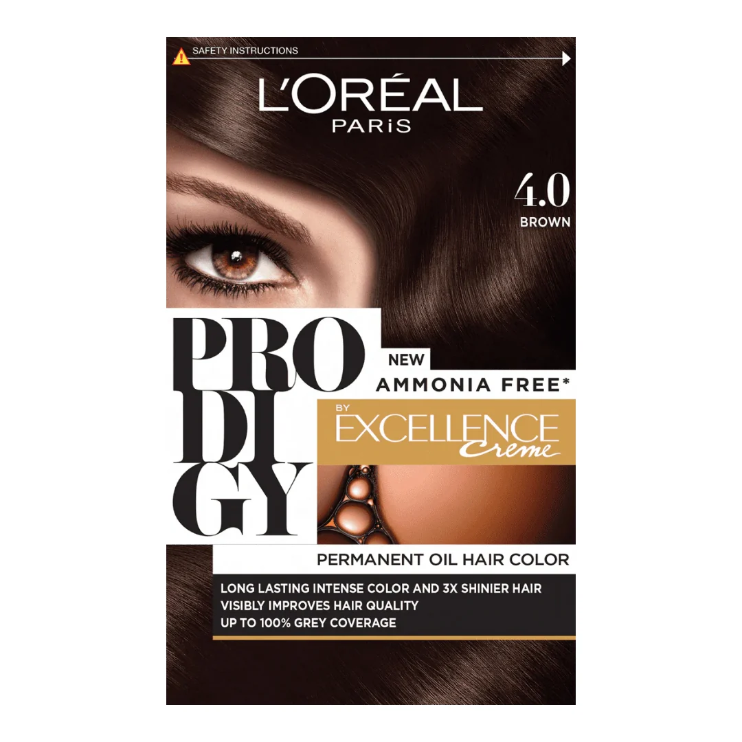 L’Oréal Paris Prodigy 4.0 Hair Color – Espresso Brown