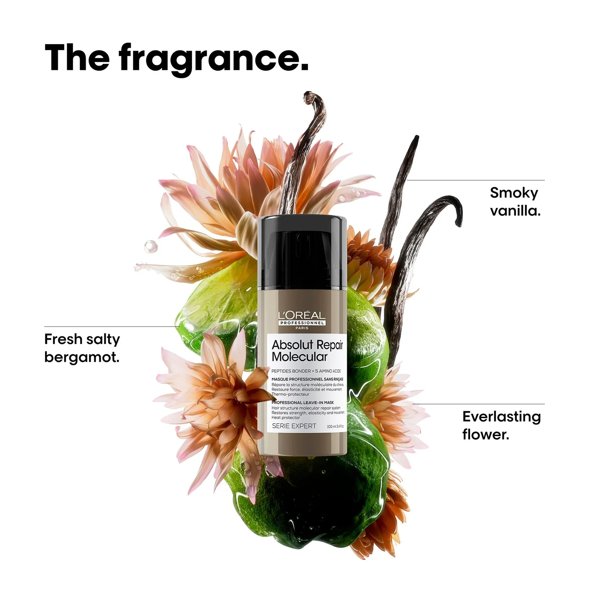 L'Oréal Professionnel Absolut Molecular Leave-In Mask 100ml - Image 3