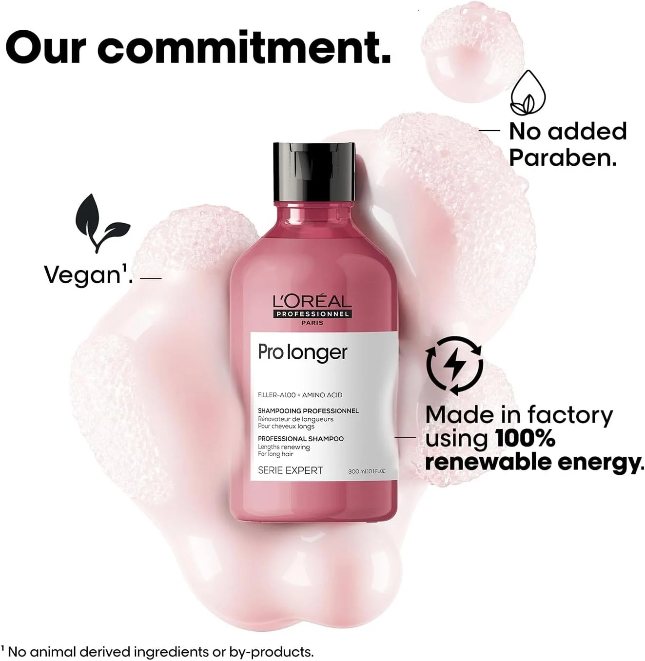 L'Oréal Professionnel Pro Longer Shampoo 300ml - Image 3