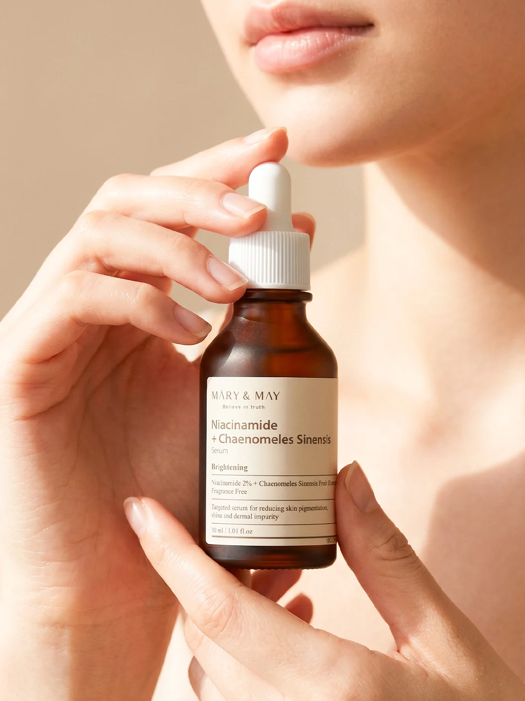 MARY & MAY Niacinamide + Chaenomeles Sinensis Serum - Image 4
