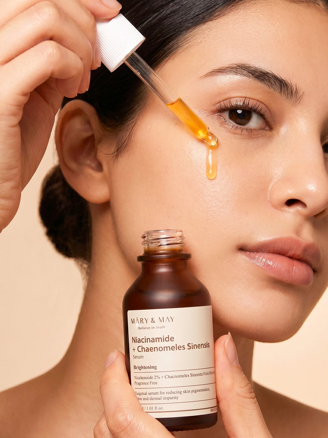 MARY & MAY Niacinamide + Chaenomeles Sinensis Serum - Image 6