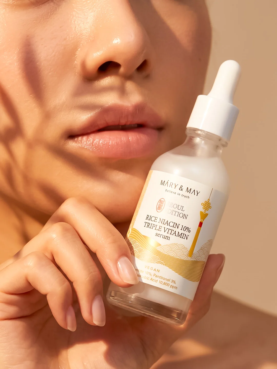 MARY & MAY - Rice Niacin 10% Triple Vitamin Serum - Image 3