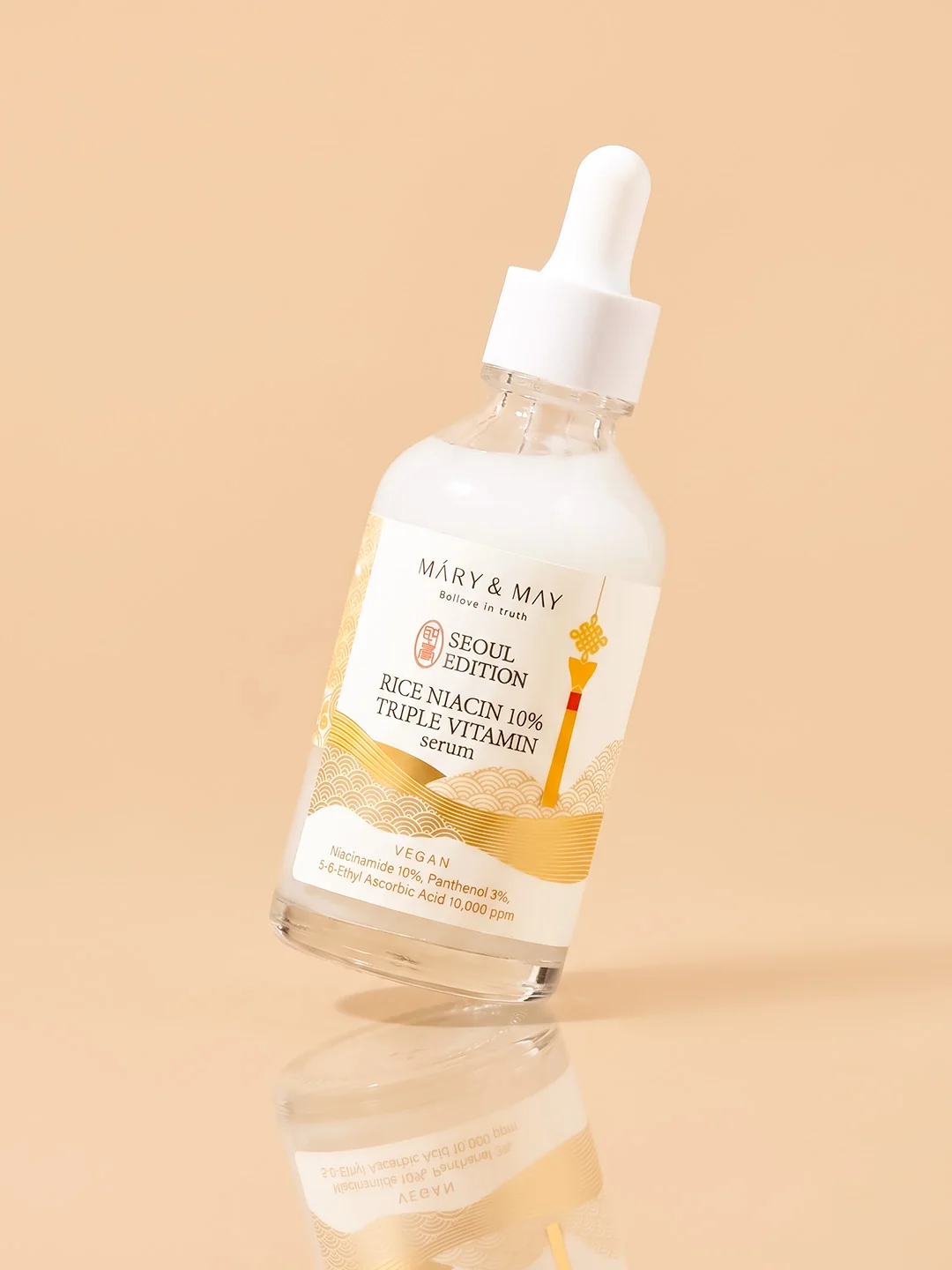 MARY & MAY - Rice Niacin 10% Triple Vitamin Serum - Image 9