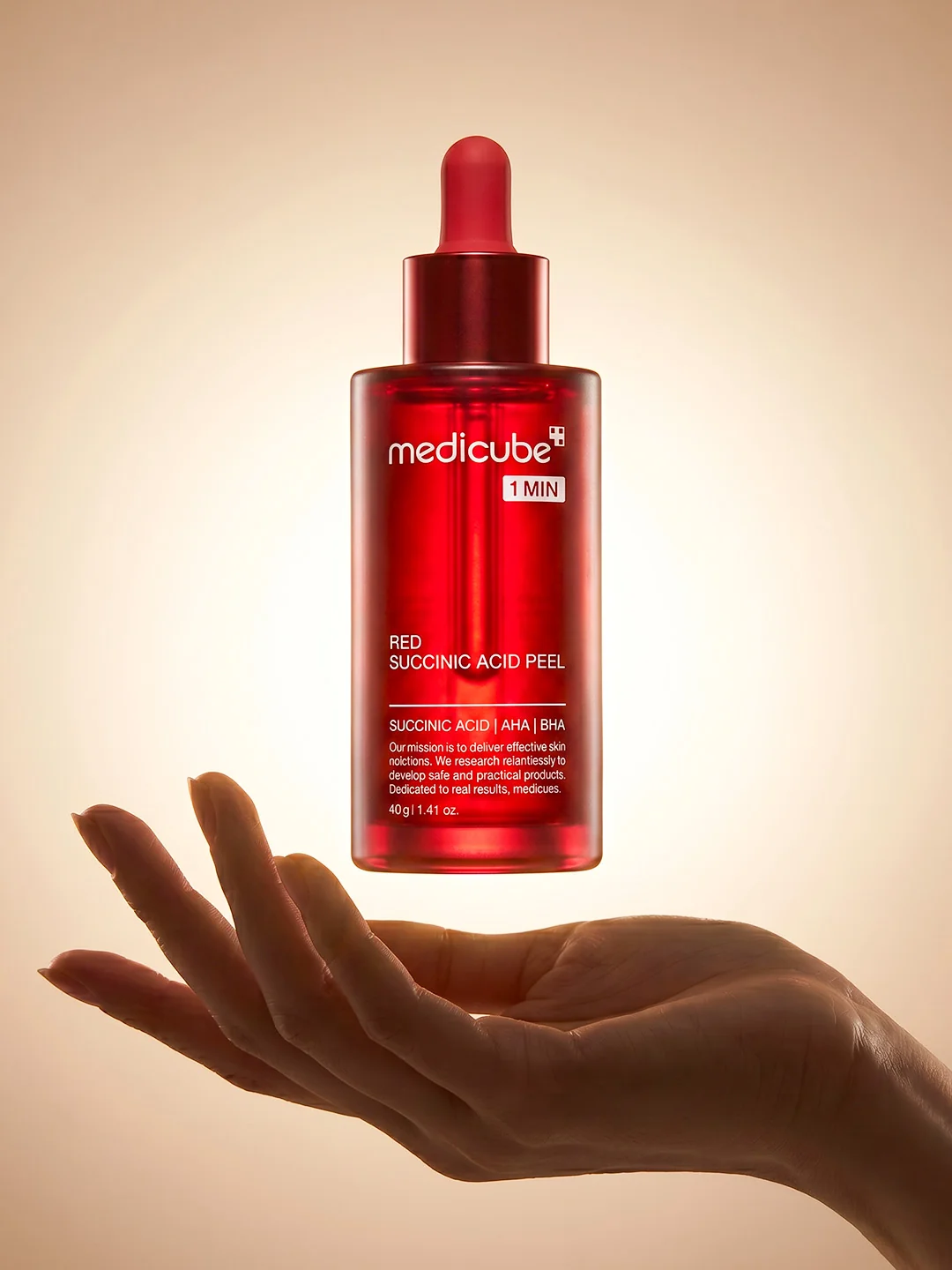 Medicube Red Acne Succinic Acid Peel - Image 3