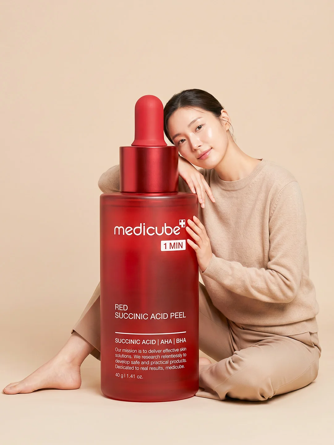 Medicube Red Acne Succinic Acid Peel - Image 4