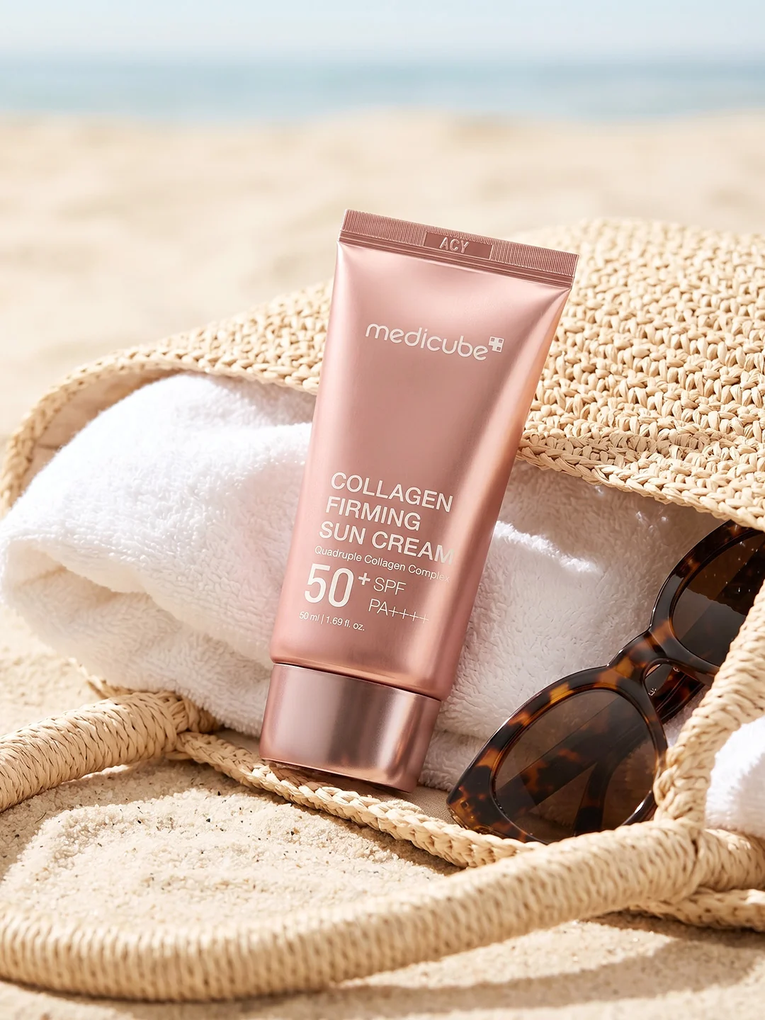 Medicube Collagen Firming Sun Cream SPF 50+ PA++++ - Image 5