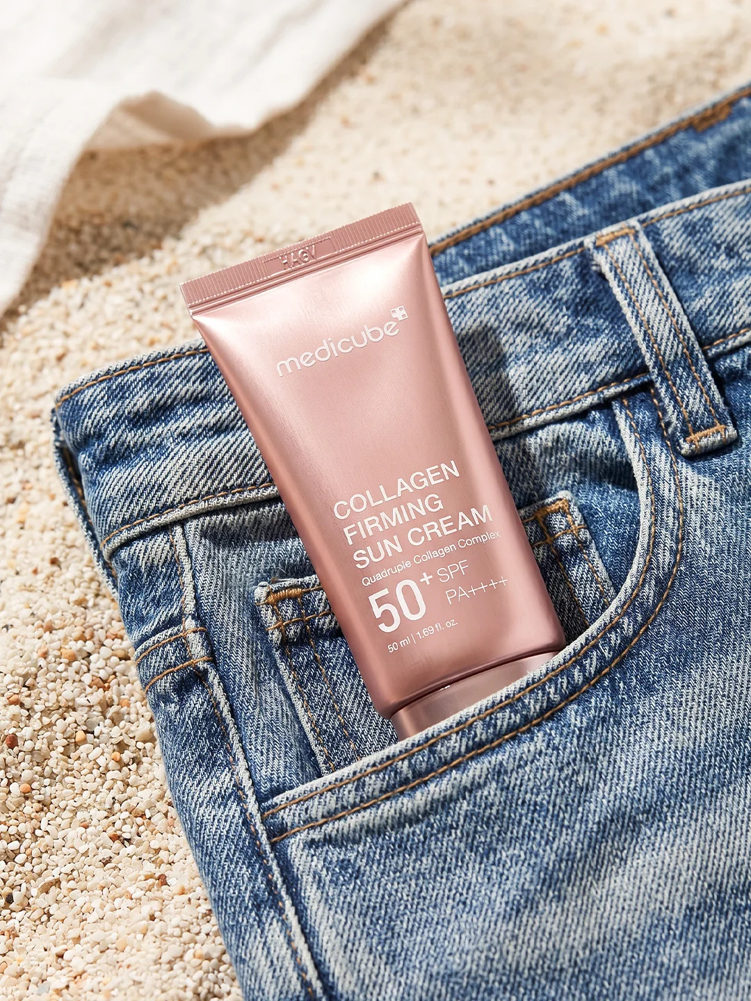 Medicube Collagen Firming Sun Cream SPF 50+ PA++++ - Image 6