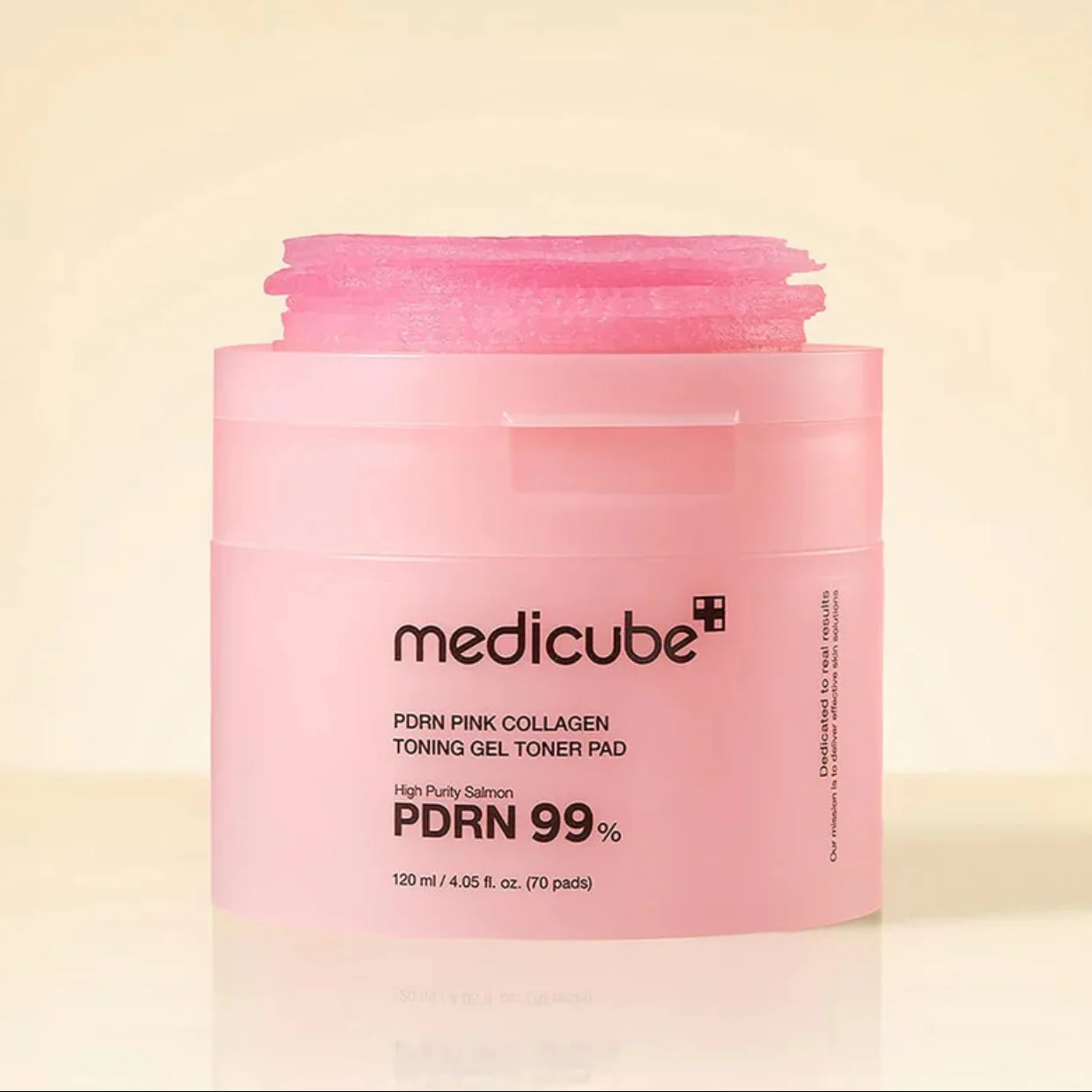 Medicube PDRN Pink Collagen Toning Gel Toner Pad 70pcs