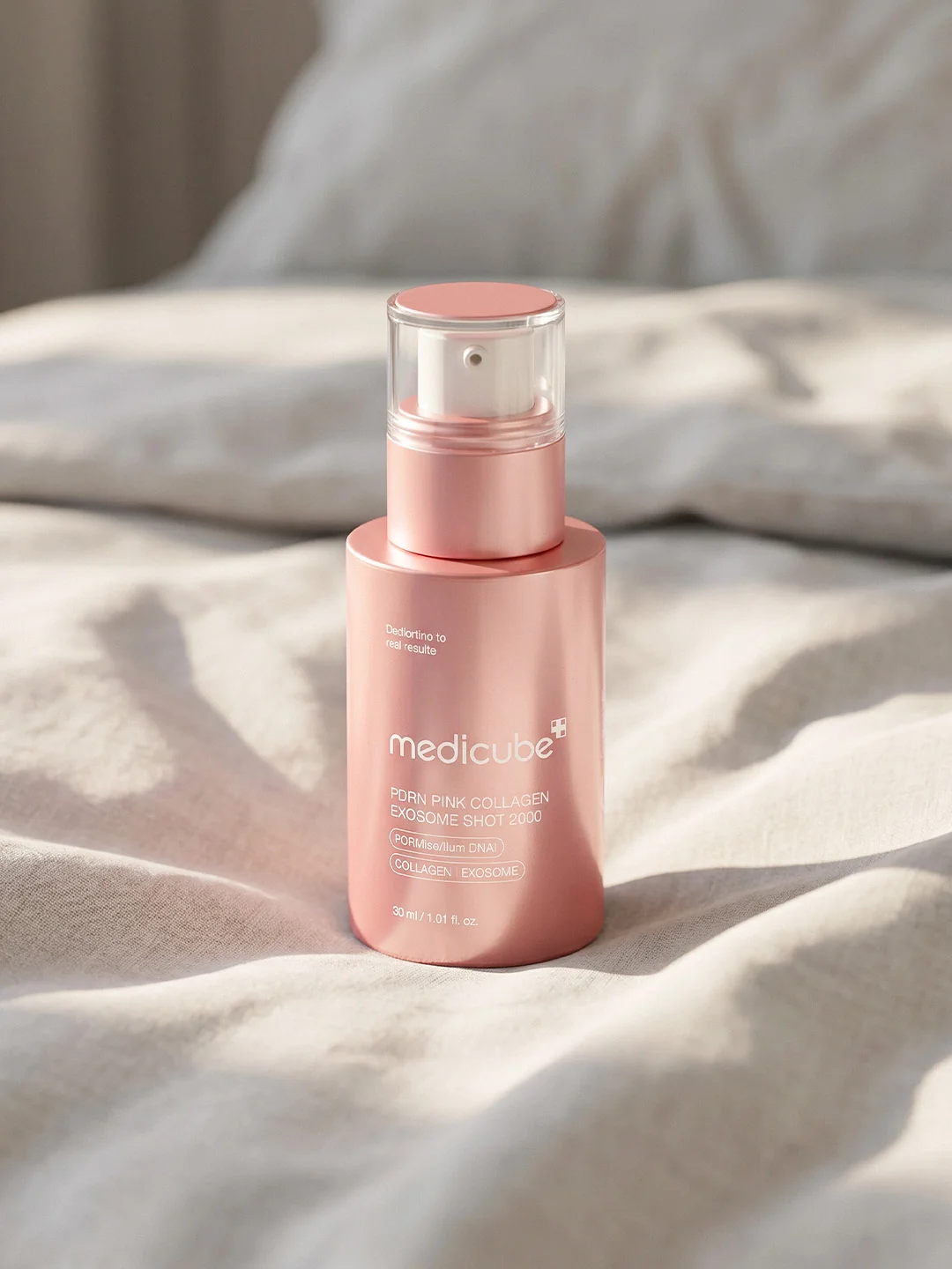Medicube PDRN Pink Exosome Shot Serum 2000 - 30ml - Image 4
