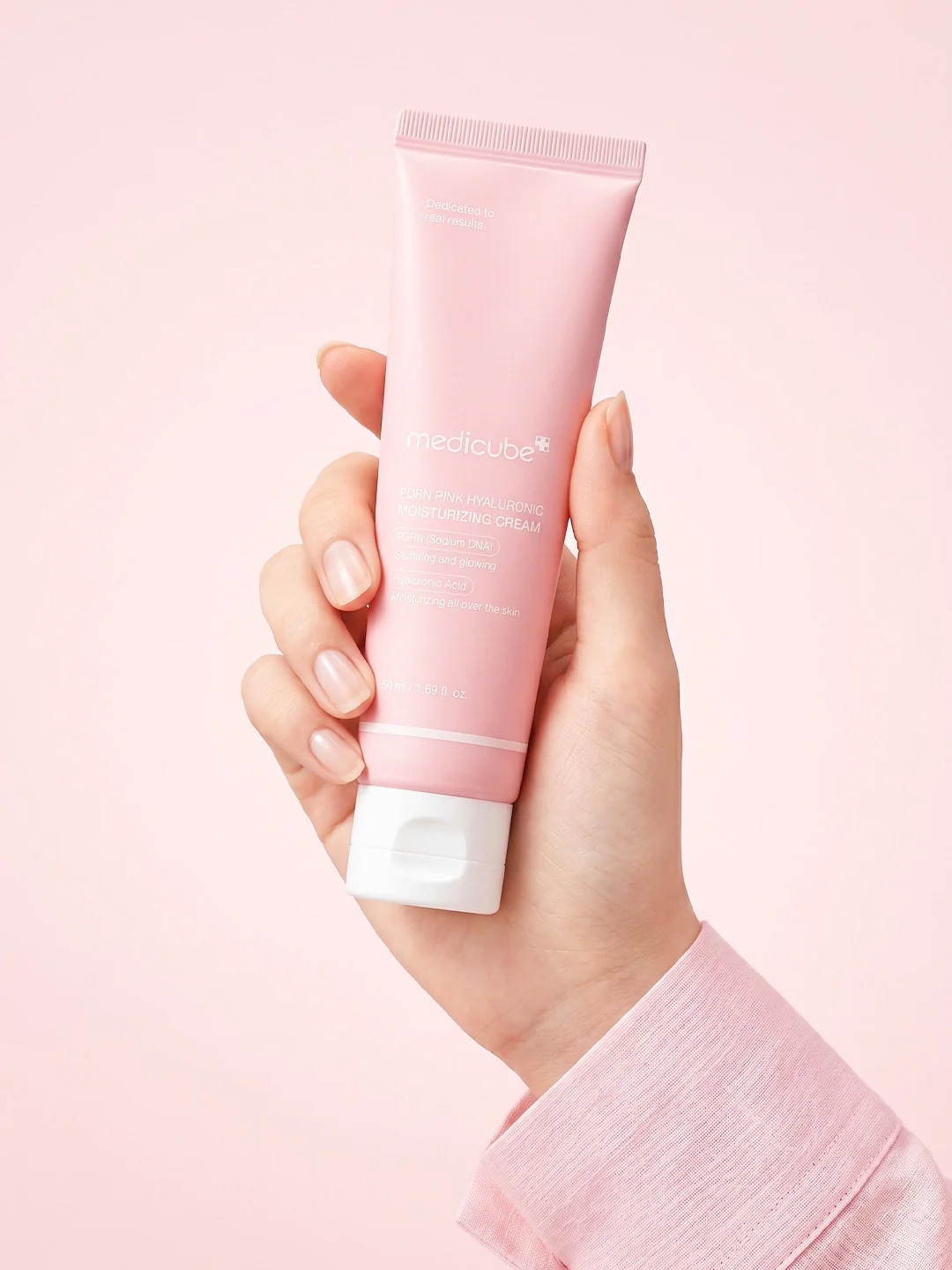 Medicube PDRN Pink Hyaluronic Moisturizing Cream - Image 3