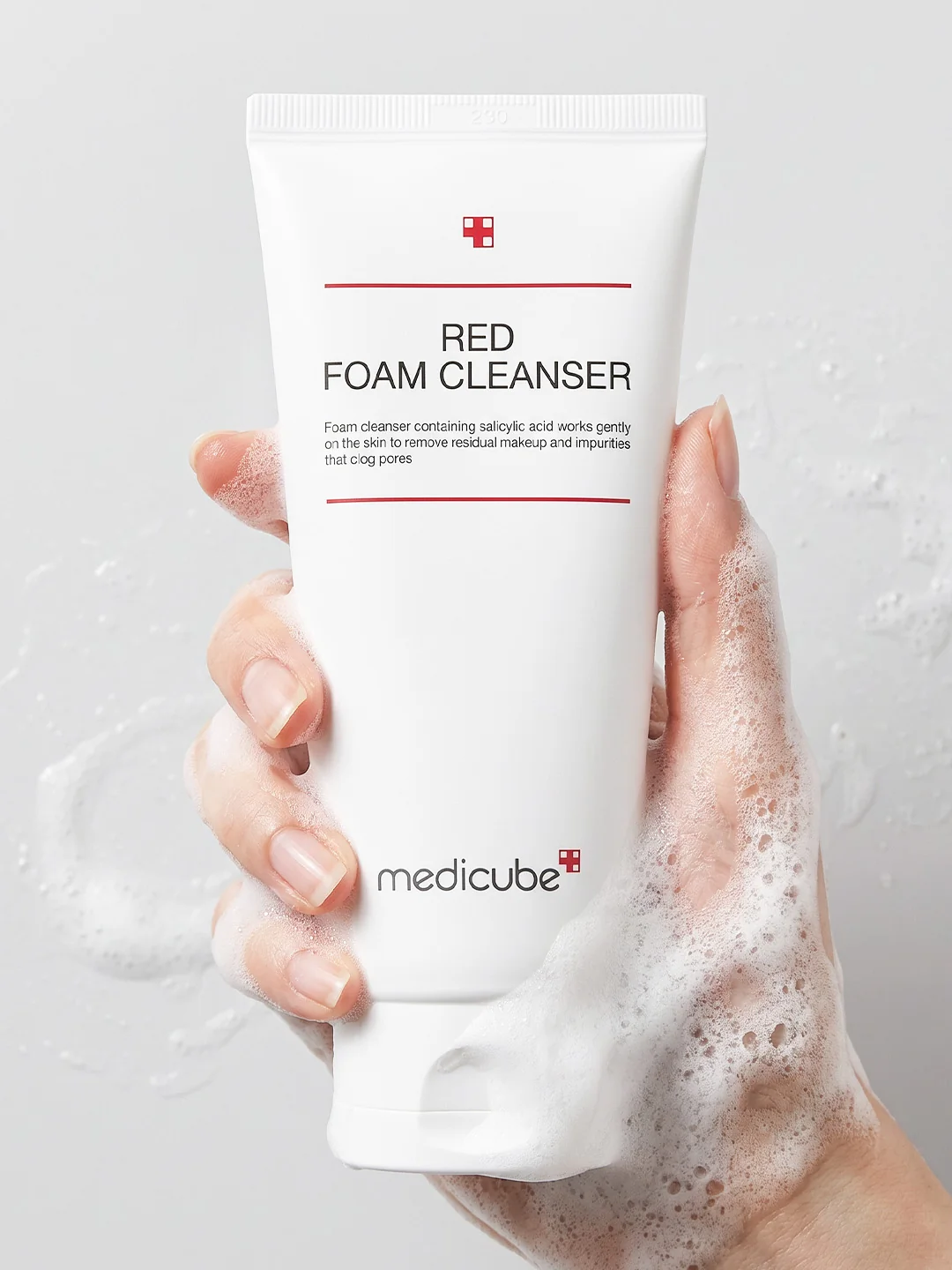Medicube Red Foam Cleanser - Image 5