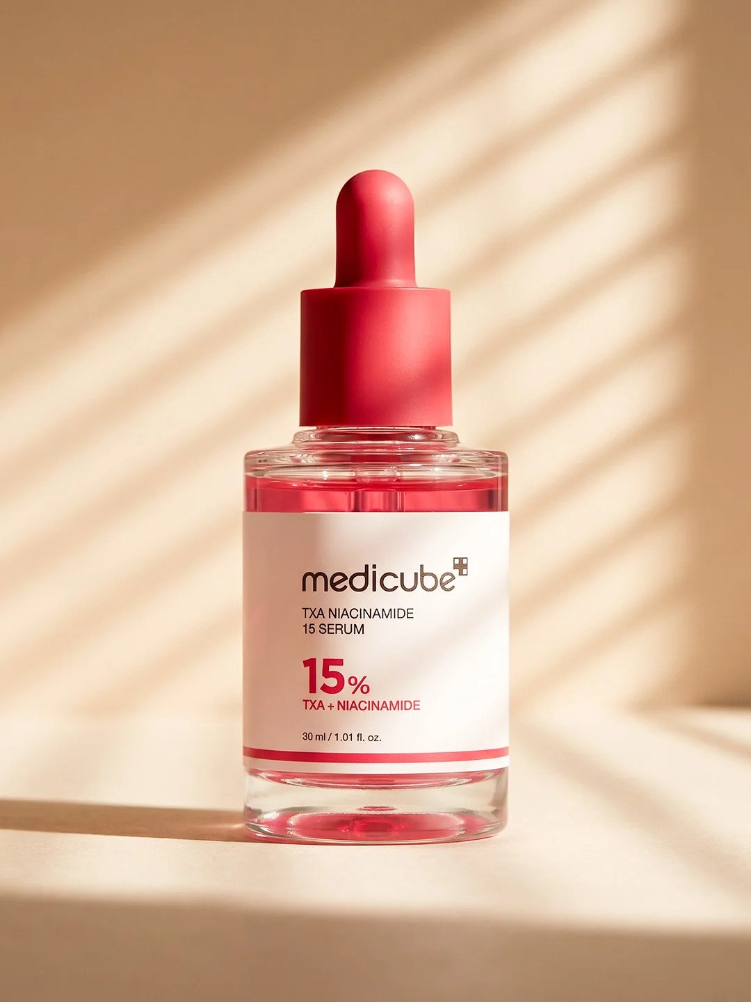 Medicube Red Glossy TXA Niacinamide 15 Serum 30 ML - Image 5