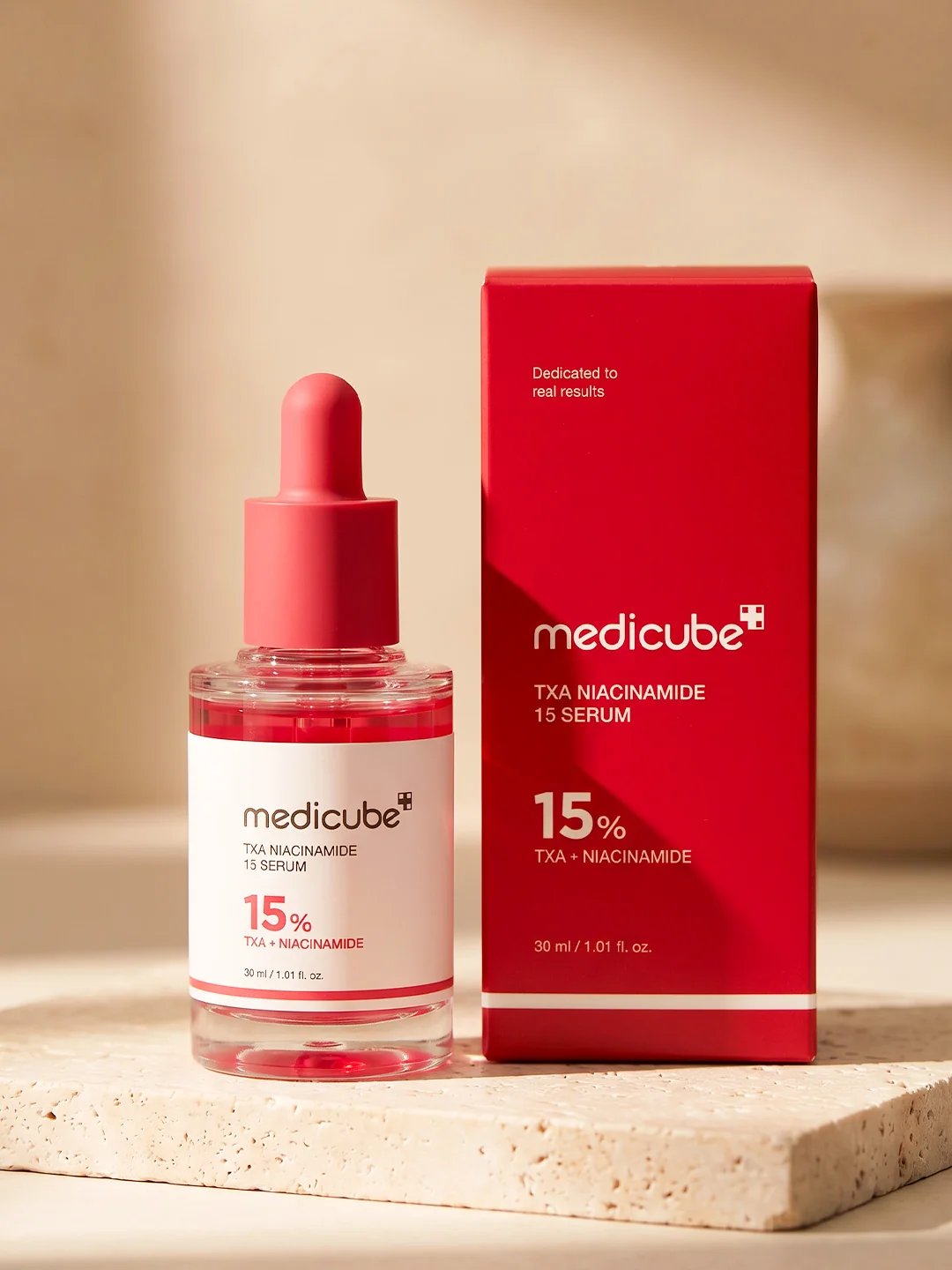Medicube Red Glossy TXA Niacinamide 15 Serum 30 ML - Image 7