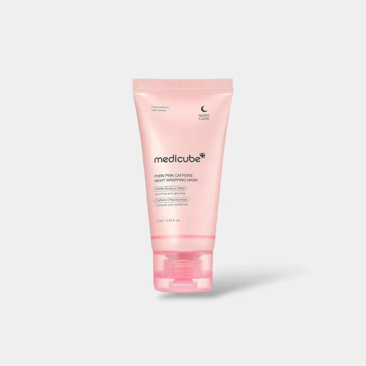 Medicube PDRN Pink Caffeine Night Wrapping Mask 75 ML