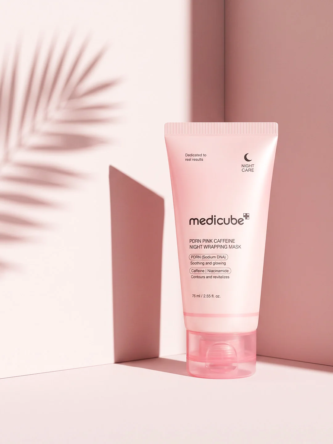 Medicube PDRN Pink Caffeine Night Wrapping Mask 75 ML - Image 2