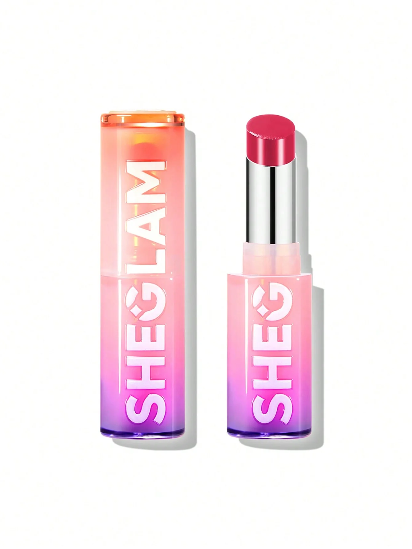 Sheglam Mirror Kiss High-Shine Lipstick - Image 3