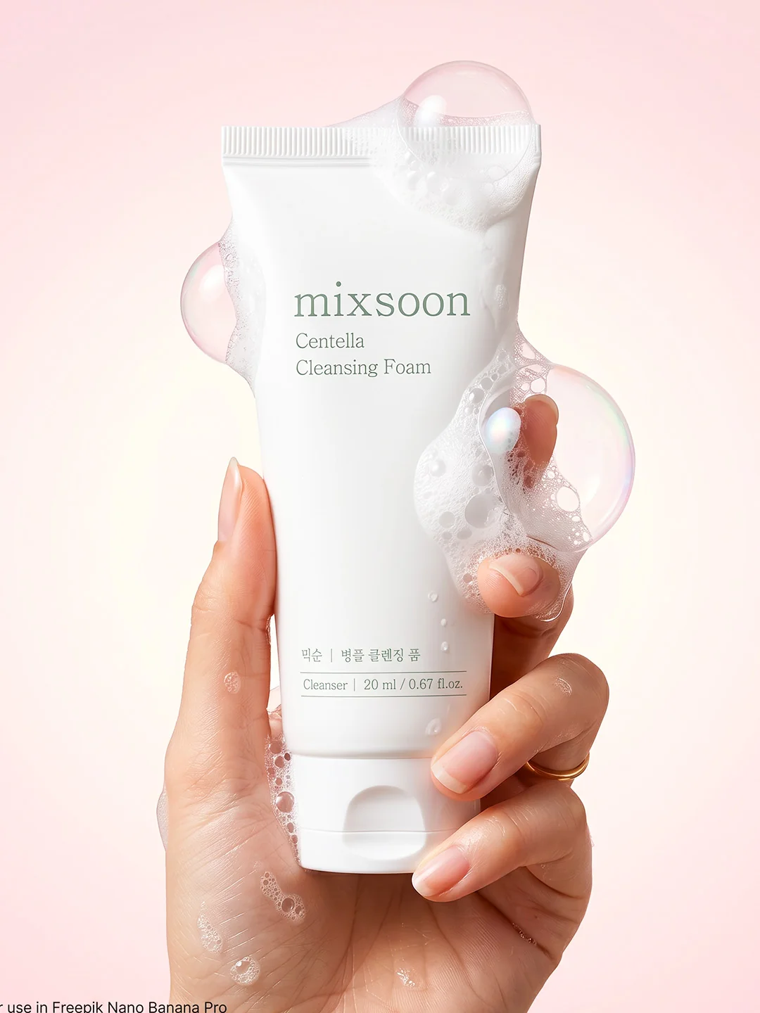 Mixsoon Centella Cleansing Foam - Image 3