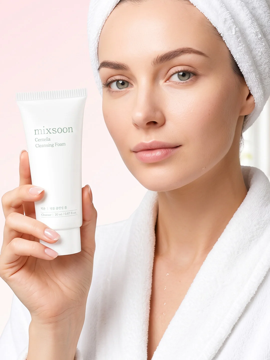 Mixsoon Centella Cleansing Foam - Image 4