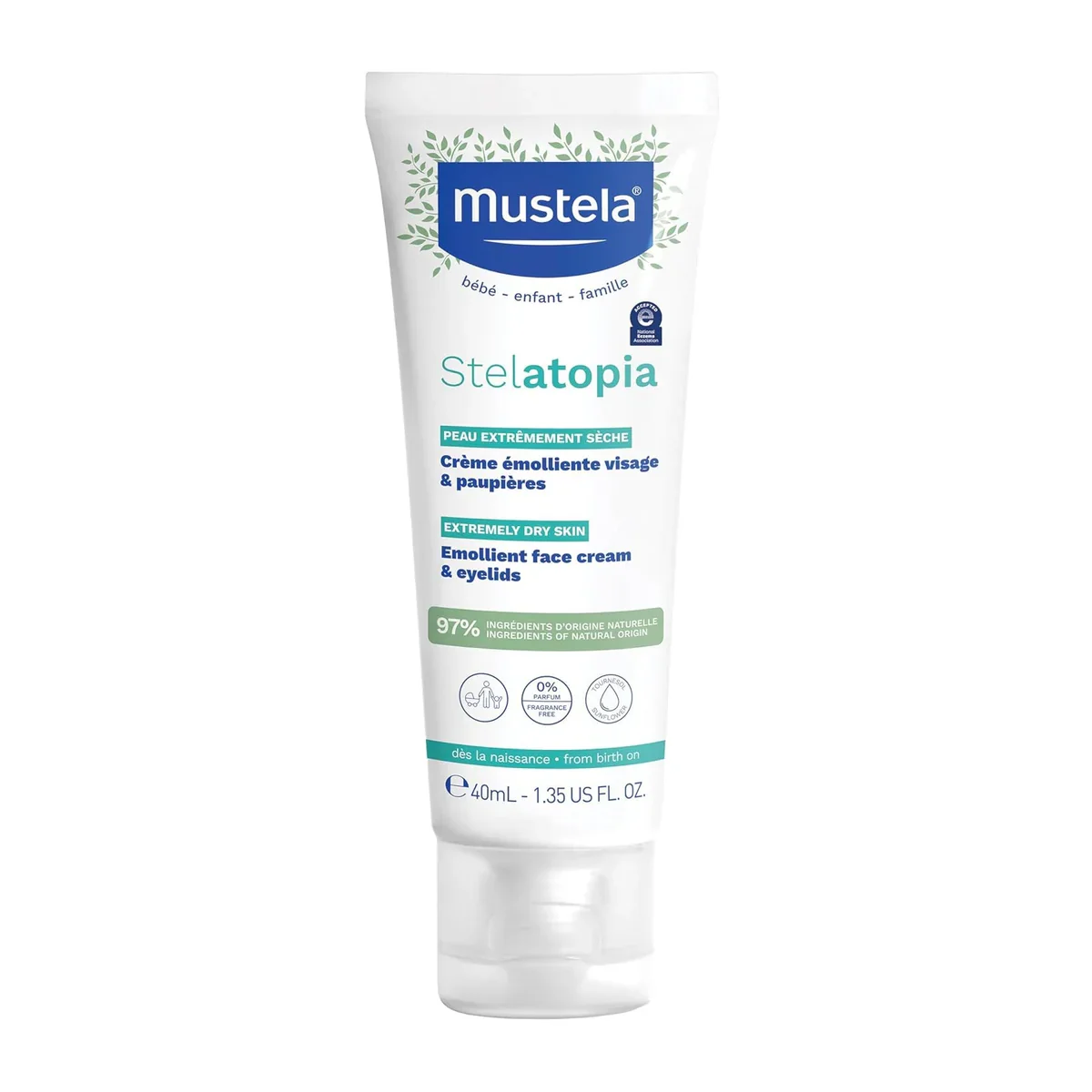 Mustela Stelatopia Cream 40ml