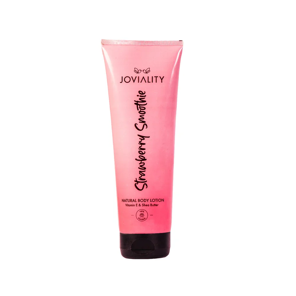Joviality Natural Body Lotion - Strawberry Smoothie 240ml