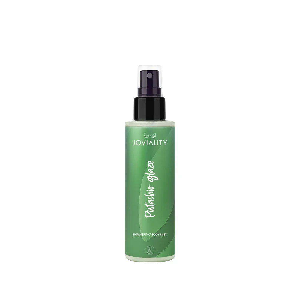 Joviality Natural Shimmering body mists - Pistachio Glaze