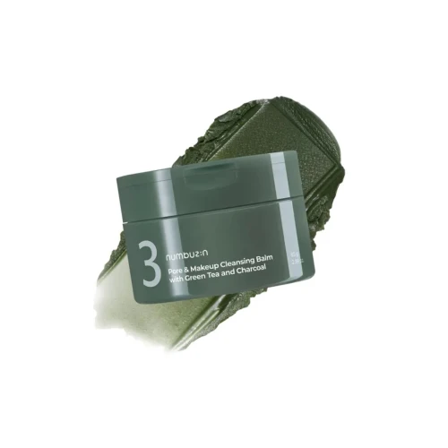 Numbuzin No.3 Pore & Makeup Cleansing Balm with Green Tea and Charcoal