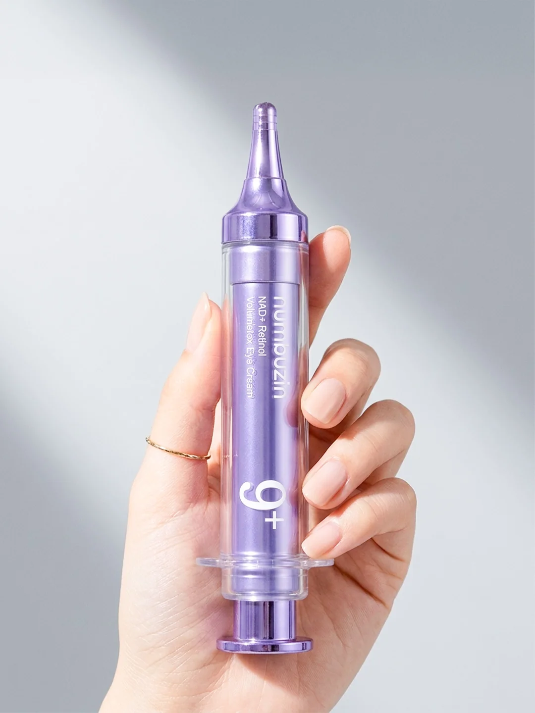 Numbuzin No.9 NAD Retinol Volumetox Eye Cream 10ml - Image 4
