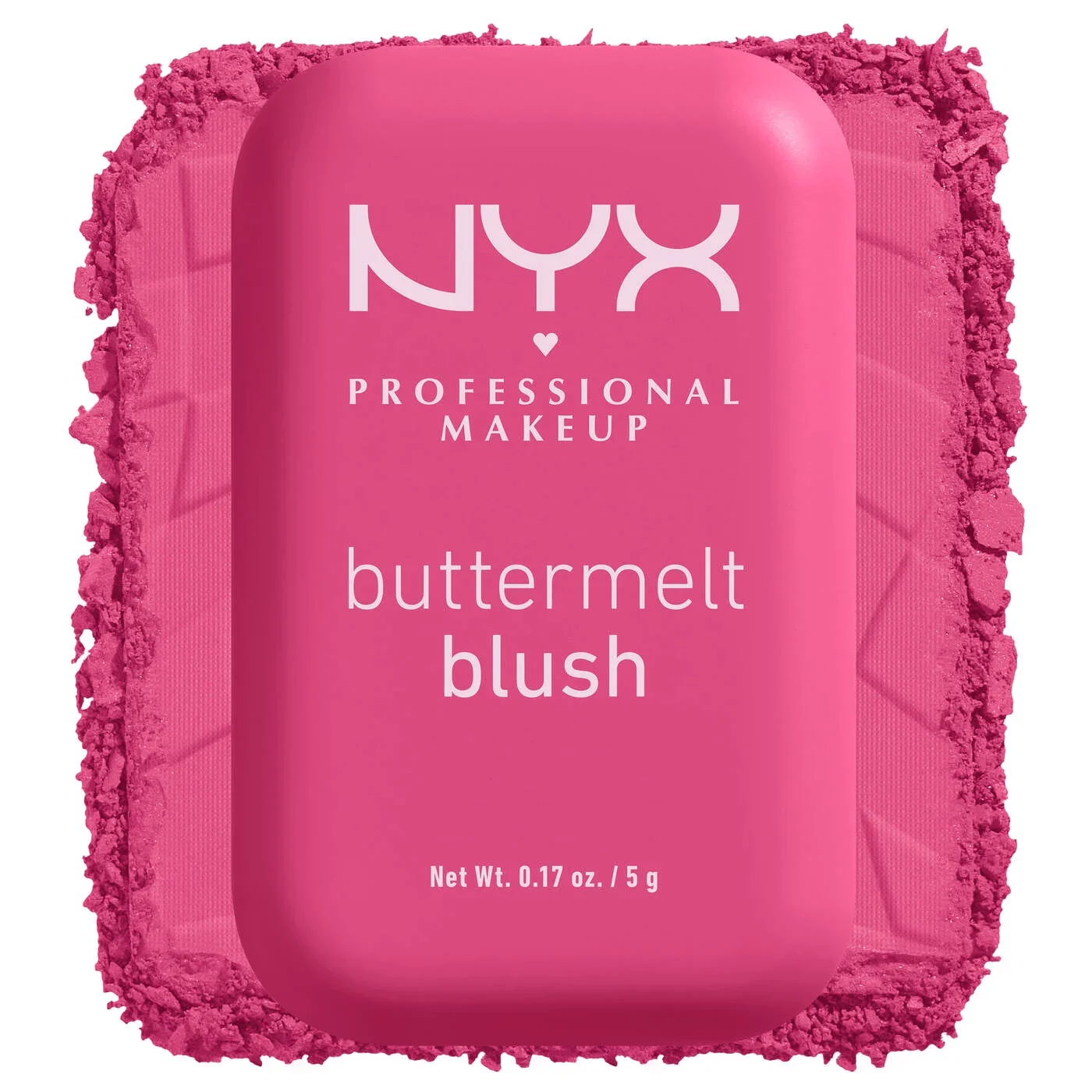 NYX Professional Makeup Buttermelt Blush - Image 3