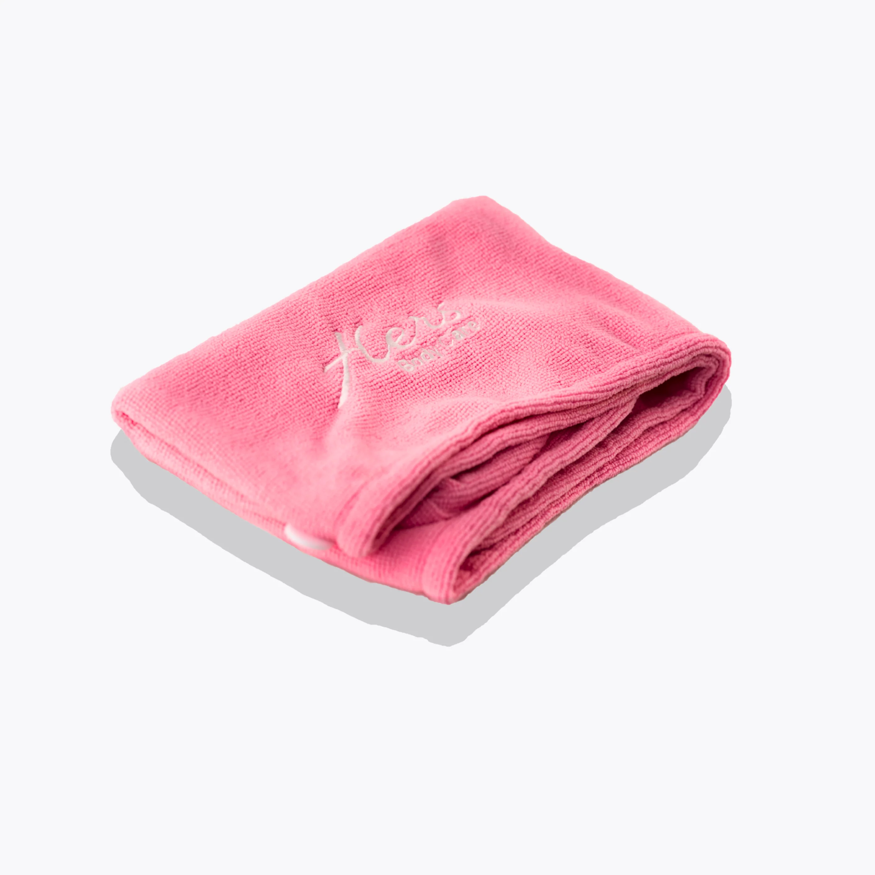 Pink Microfiber Towel