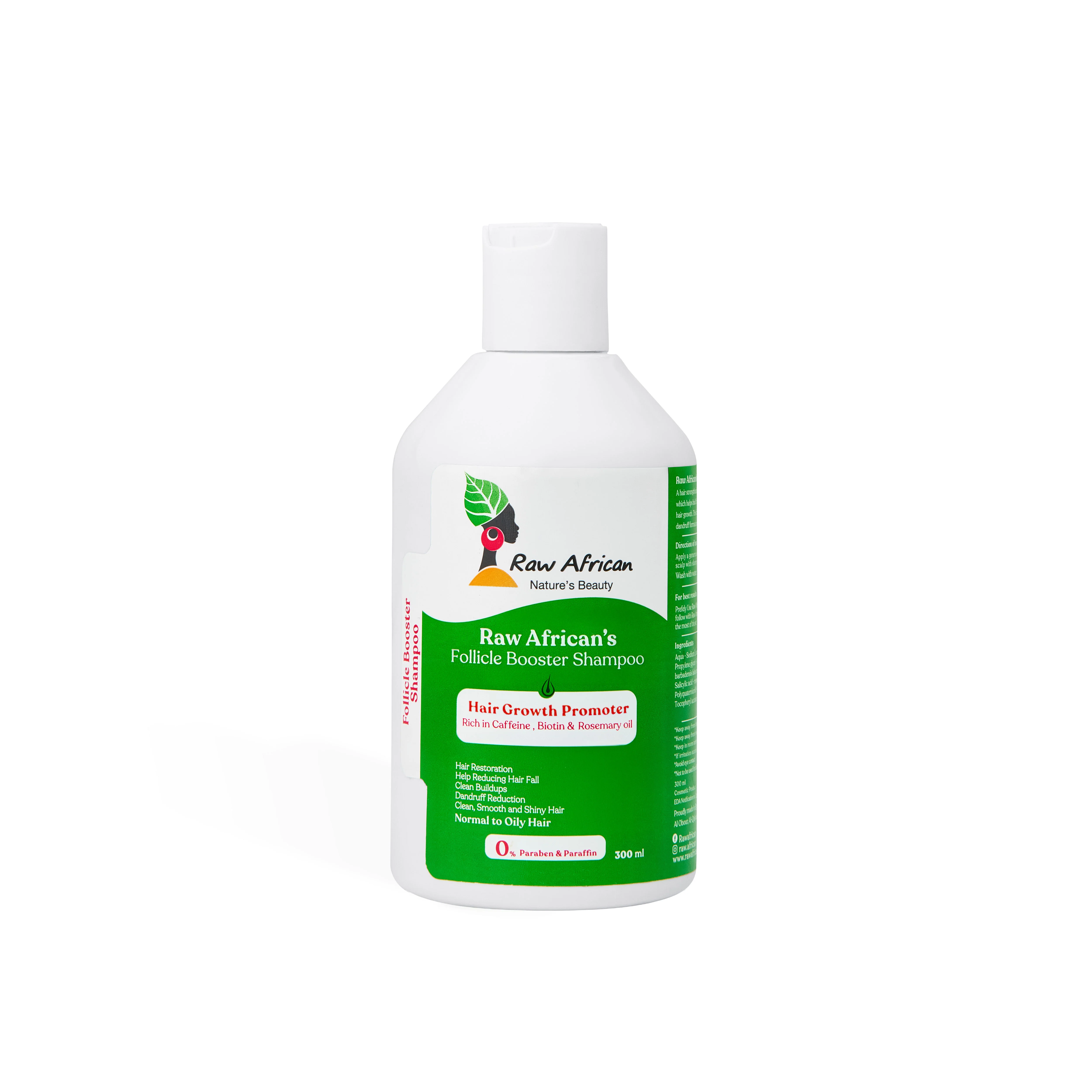 Raw African Follicle Booster Shampoo 300ML