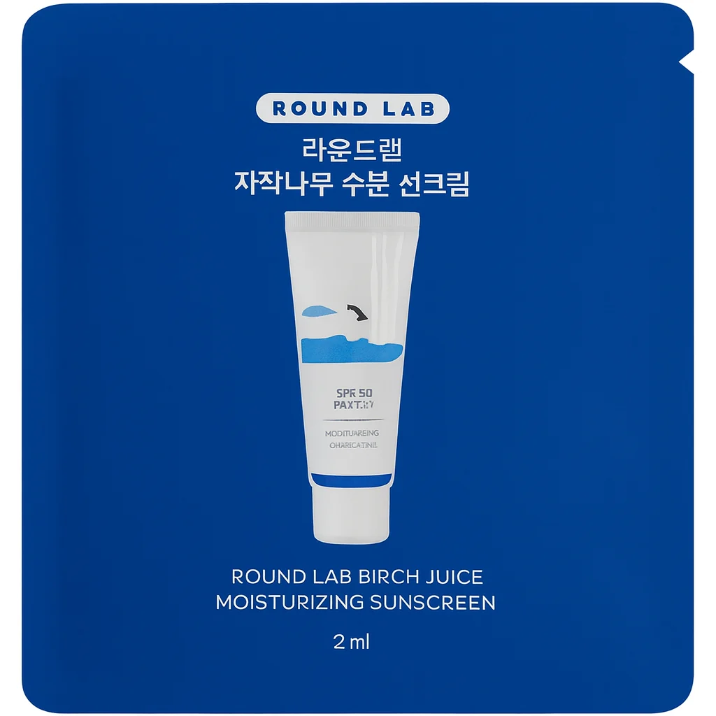 Round Lab Birch Juice Moisturizing Sunscreen Pouch
