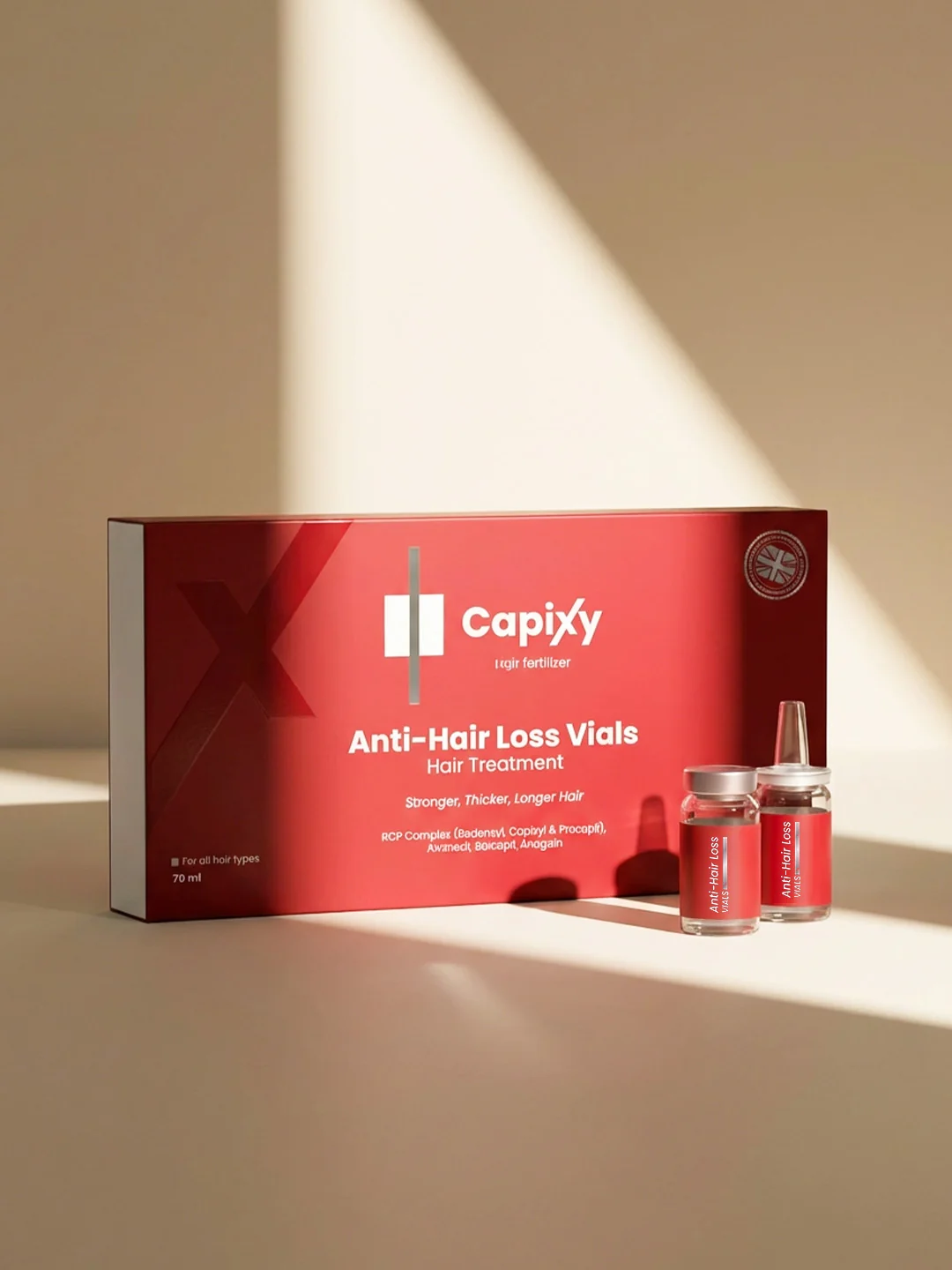 Capixy Anti Hair Loss Vials - Image 2
