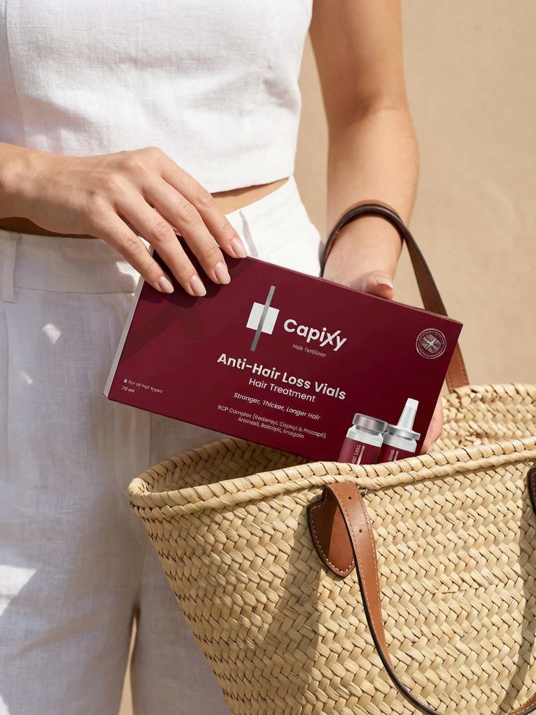 Capixy Anti Hair Loss Vials - Image 6