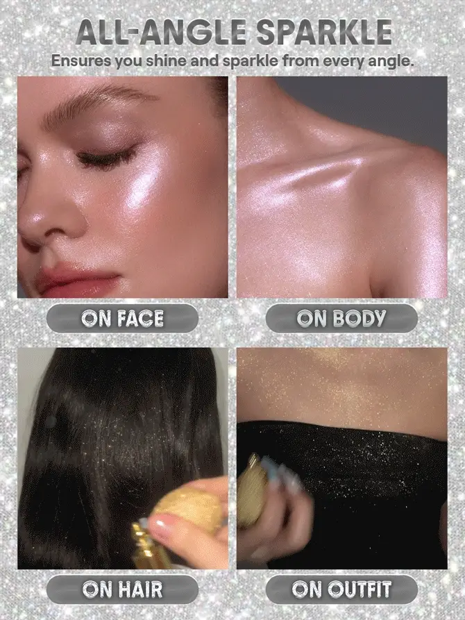Sheglam Go Go Glow Highlighting Body Mist - Image 7