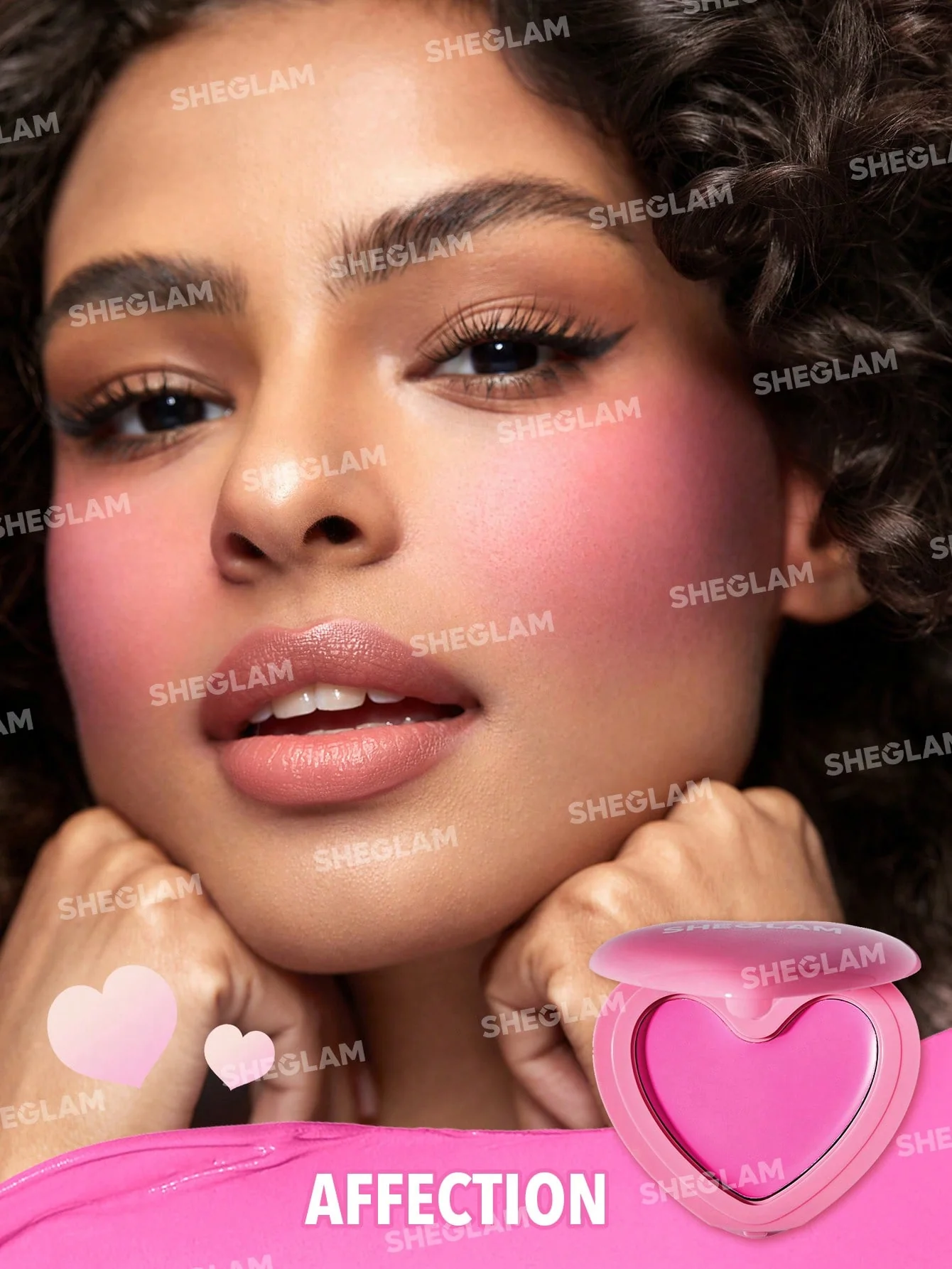 Sheglam Playing Cupid Cream Blush - Image 3