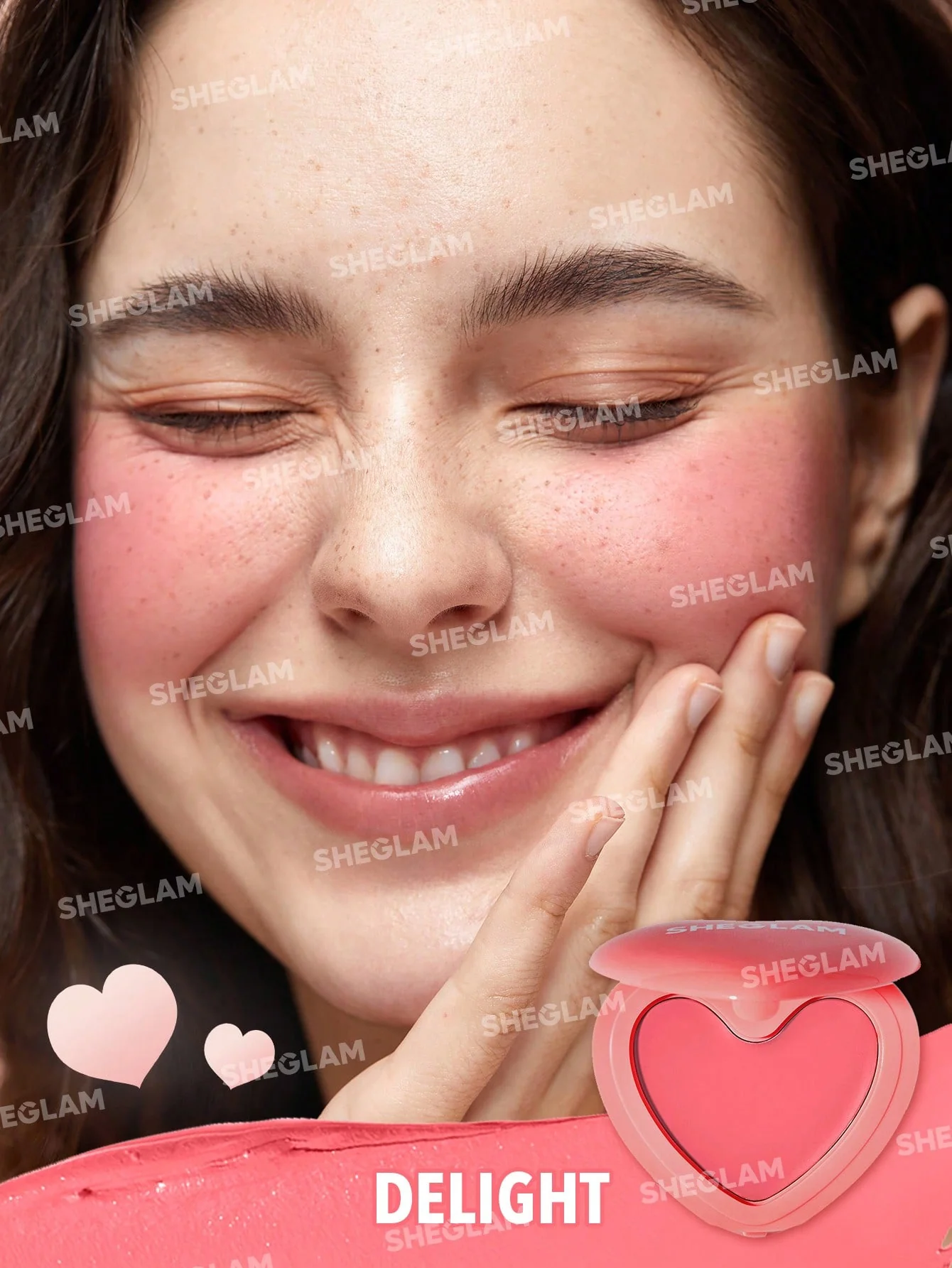 Sheglam Playing Cupid Cream Blush - Image 5