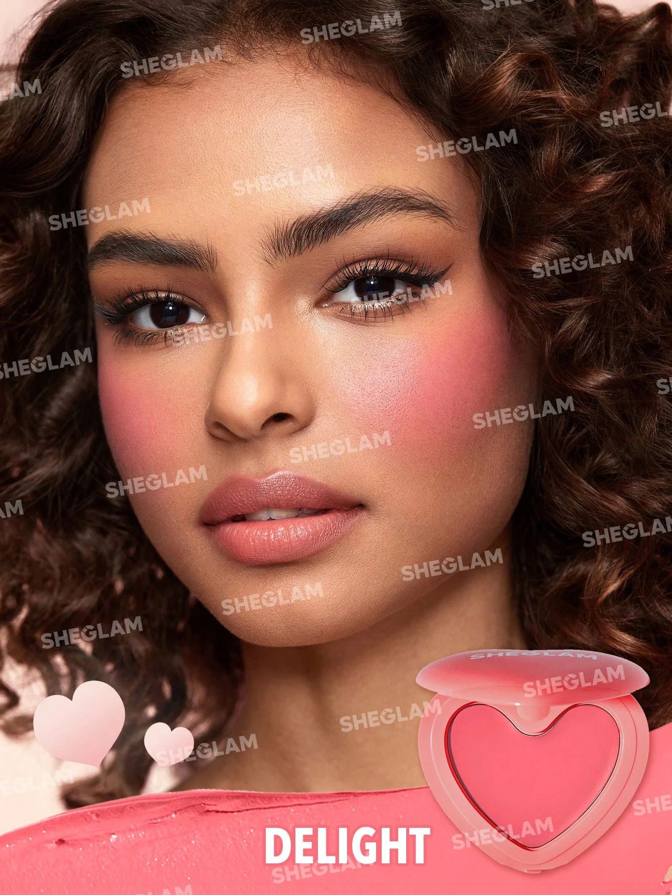 Sheglam Playing Cupid Cream Blush - Image 6