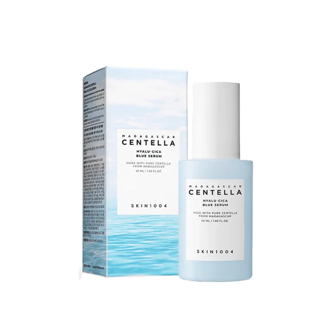 SKIN1004 Madagascar Centella Hyalu-Cica Blue Serum 50 ML