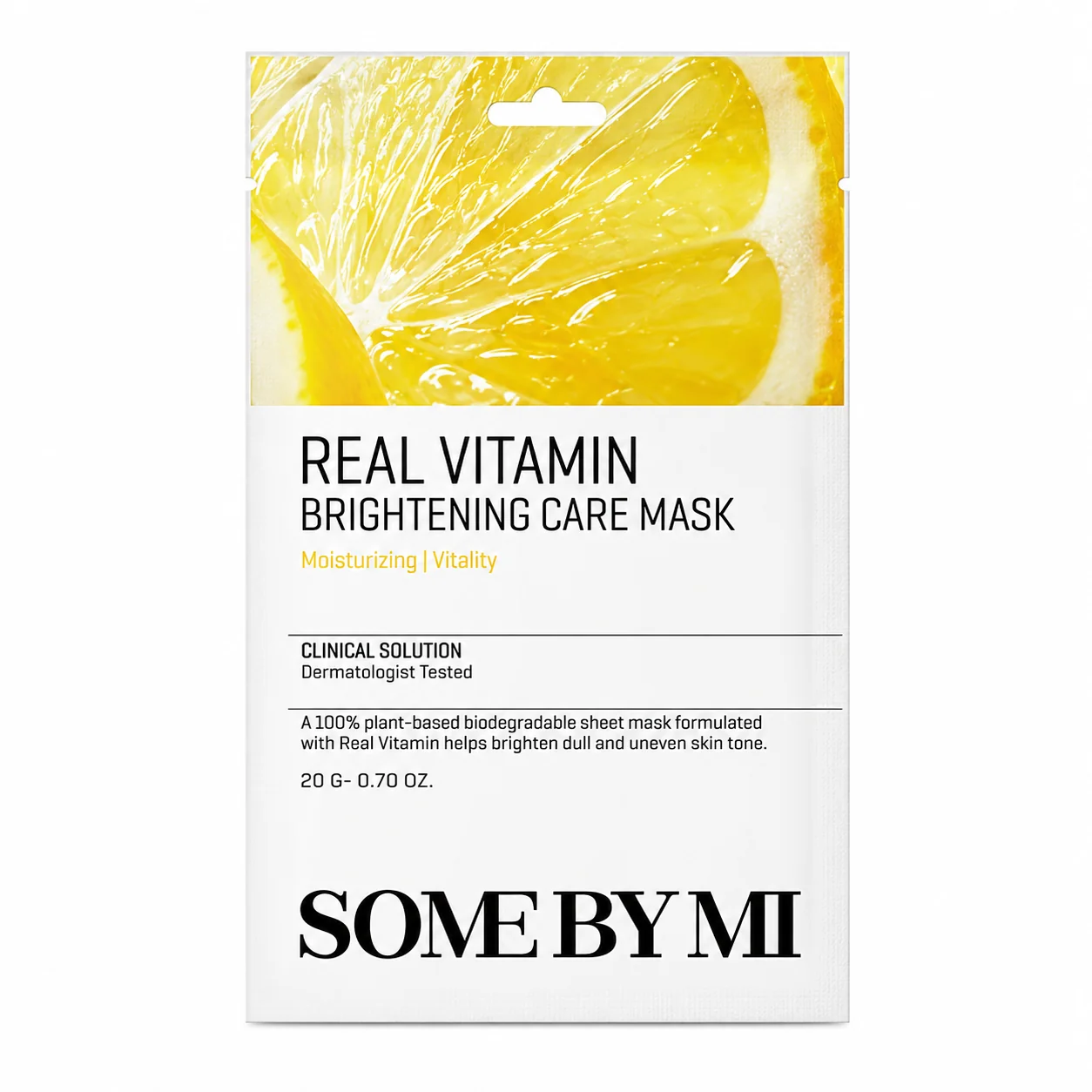 Some By Mi Real Vitamin Brightening Care Mask 20g