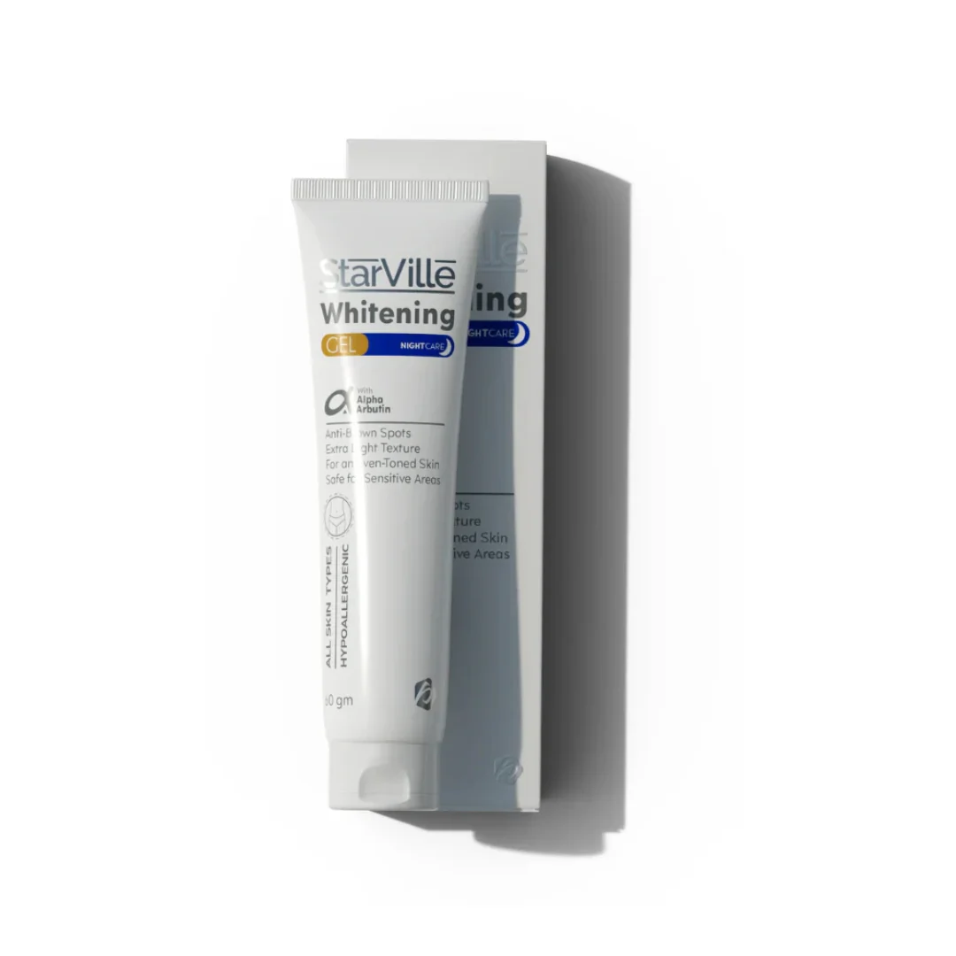 StarVille Whitening Night Care Gel 60 GM